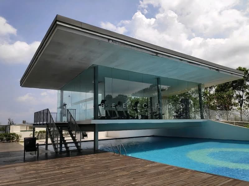 Kondominium untuk Dijual di The Wharf Residence - Tan Bee Choo - Gym - PropertyGuru.com.my