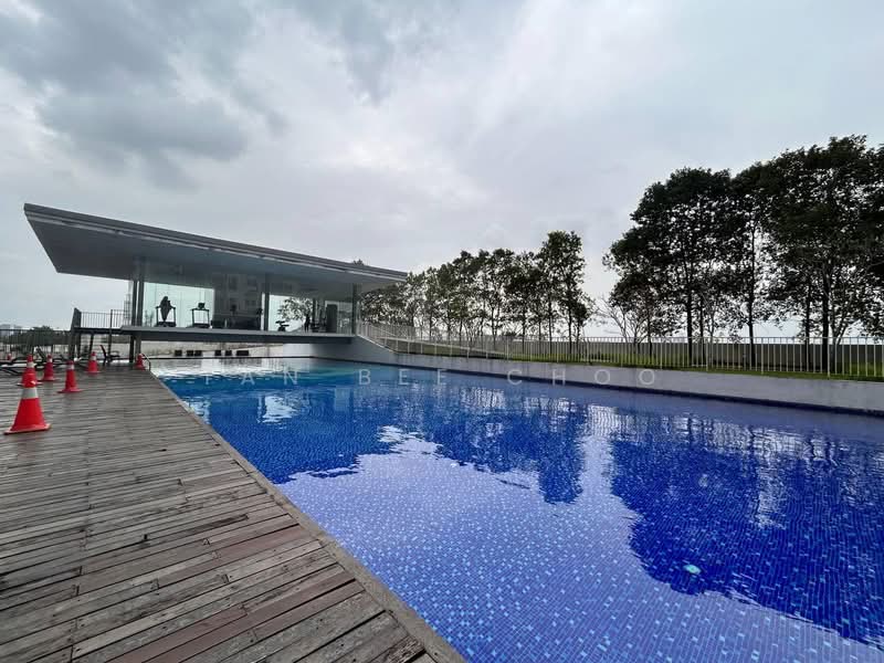 Kondominium untuk Dijual di The Wharf Residence - Tan Bee Choo - Gym - PropertyGuru.com.my