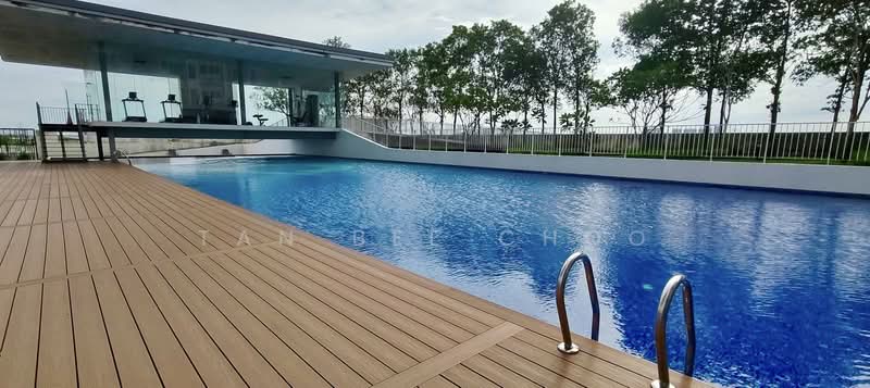 Kondominium untuk Dijual di The Wharf Residence - Tan Bee Choo - Pool - PropertyGuru.com.my
