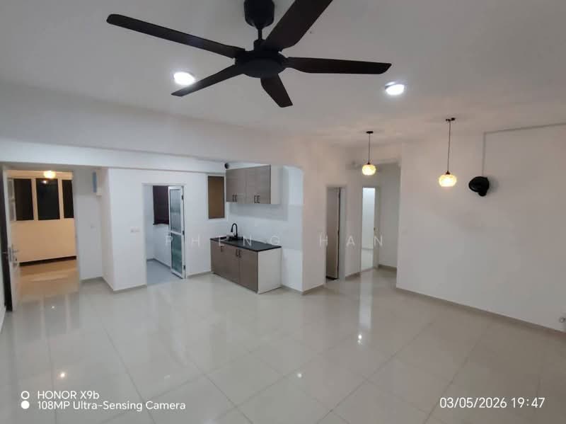 Flat for Rent at IDEAL RESIDENCY - Pheng Han - Living Room - PropertyGuru.com.my