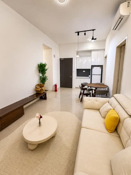 Condominium for Rent at The Maple Residences - Calvin Chong - Living Room - PropertyGuru.com.my