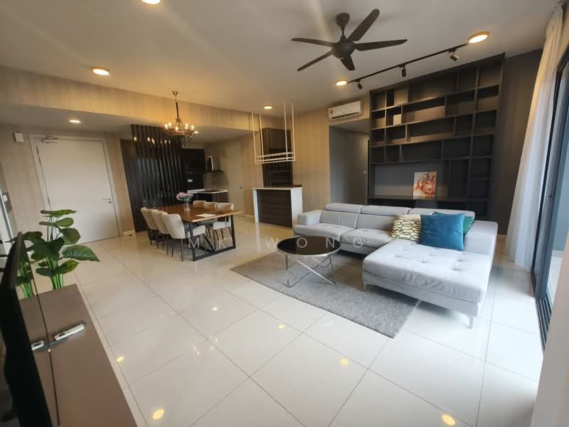 Condominium for Rent at Inwood Residences - Mk Wong - Living Room - PropertyGuru.com.my