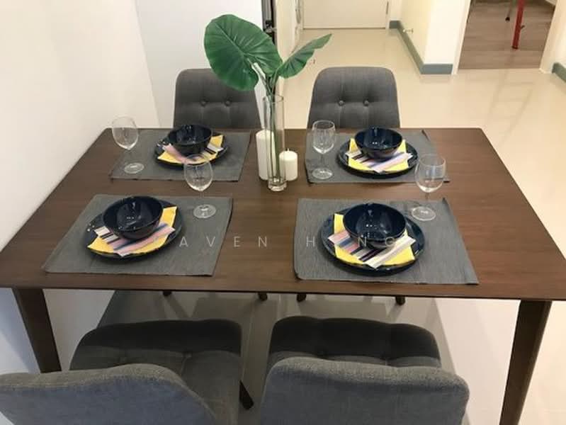 Service Residence for Rent at South View - Kaven Heng - Dining Room - PropertyGuru.com.my