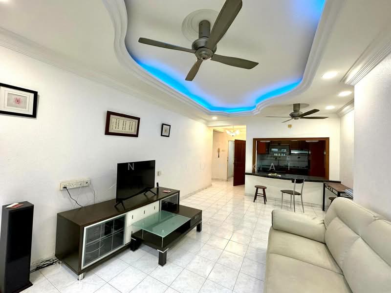 Pangsapuri untuk Disewa di Parkview Towers - Gan Chun Kai - Living Room - PropertyGuru.com.my