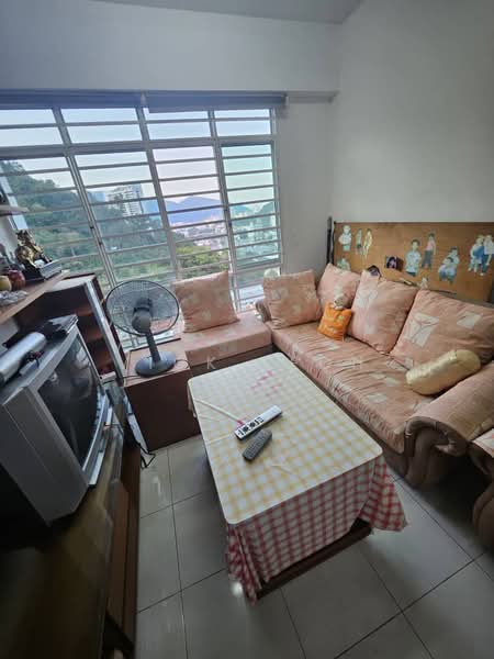 Apartment for Sale at Suria Vista Apartment - Vick Teoh - Living Room - PropertyGuru.com.my