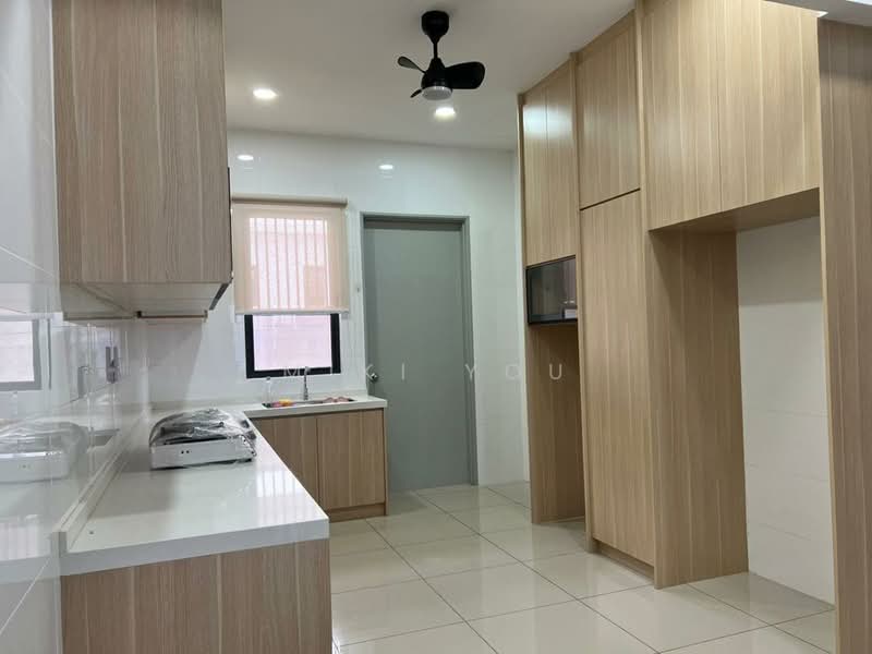 2-storey Terraced House for Rent in Bandar Rimbayu (Telok Panglima Garang) - Miki You - Kitchen - PropertyGuru.com.my