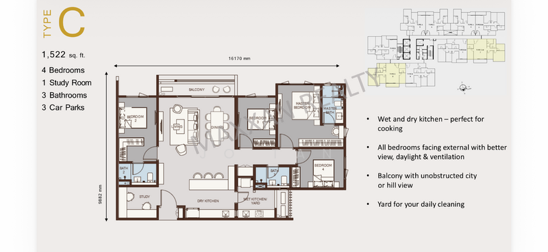 Condominium for Rent at Melawati : Park One - Jo Tan - PropertyGuru.com.my
