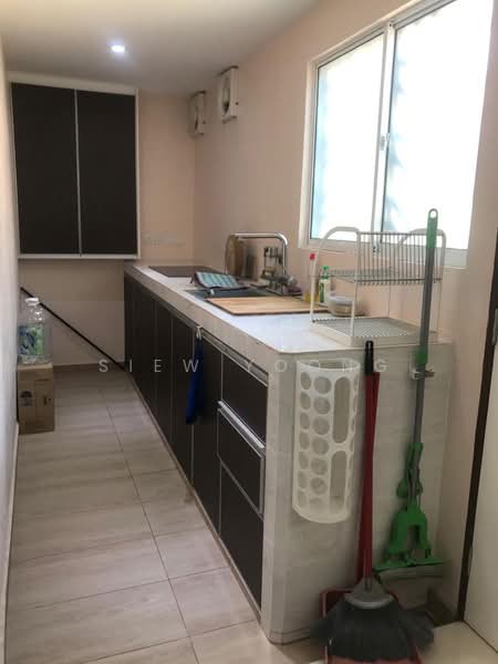 1-storey Terraced House for Sale in Pandan Perdana (Ampang) - Siew Yoong - Kitchen - PropertyGuru.com.my