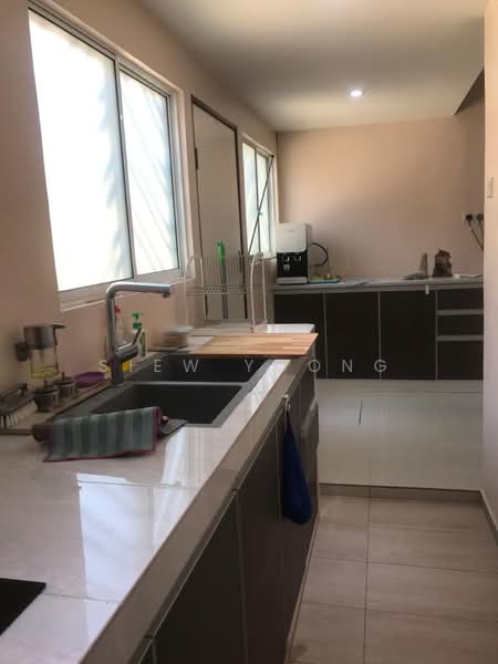 1-storey Terraced House for Sale in Pandan Perdana (Ampang) - Siew Yoong - Kitchen - PropertyGuru.com.my