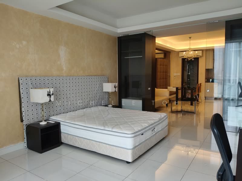 Servis Apartment untuk Disewa di Plaza Damas - Michelle Toh - Bedroom - PropertyGuru.com.my