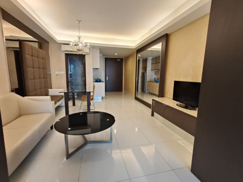 Servis Apartment untuk Disewa di Plaza Damas - Michelle Toh - Living Room - PropertyGuru.com.my
