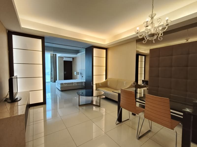 Servis Apartment untuk Disewa di Plaza Damas - Michelle Toh - Living Room - PropertyGuru.com.my