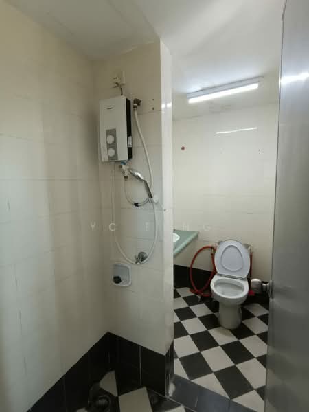 Service Residence for Rent at The Embassy (Bangunan Duta Impian) - YC Fung - Bathroom - PropertyGuru.com.my