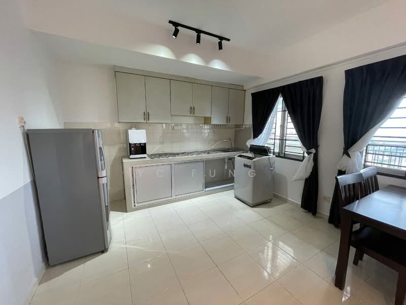Service Residence for Rent at The Embassy (Bangunan Duta Impian) - YC Fung - Kitchen - PropertyGuru.com.my