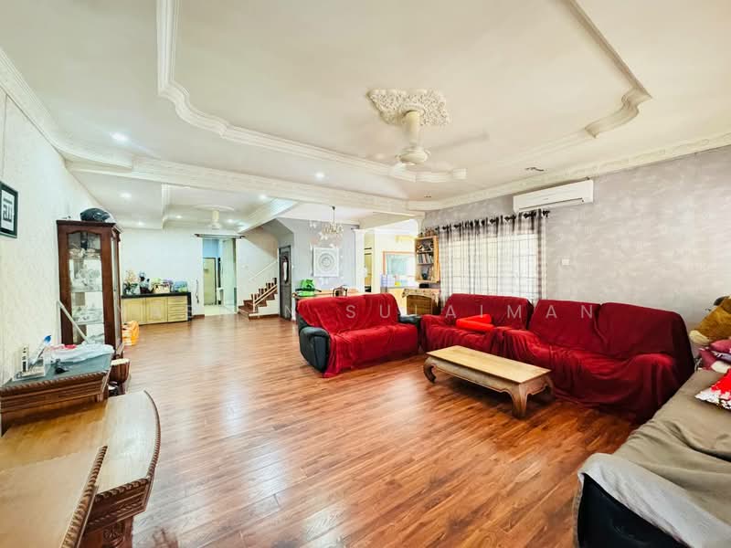 2-storey Terraced House for Sale in Bandar Nusaputra (Puchong) - Yasmin Sulaiman - Living Room - PropertyGuru.com.my