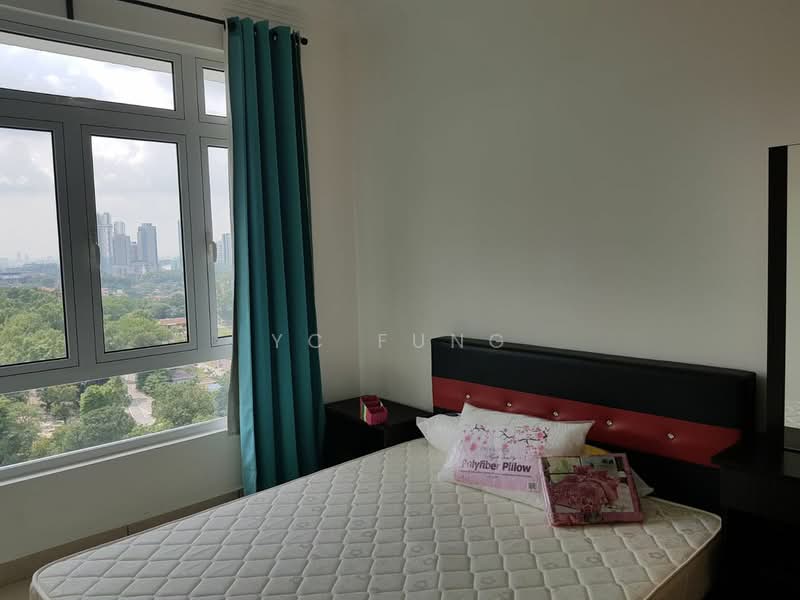 Servis Apartment untuk Disewa di Pangsapuri Tanah Emas (Golden Sands) - YC Fung - Bedroom - PropertyGuru.com.my