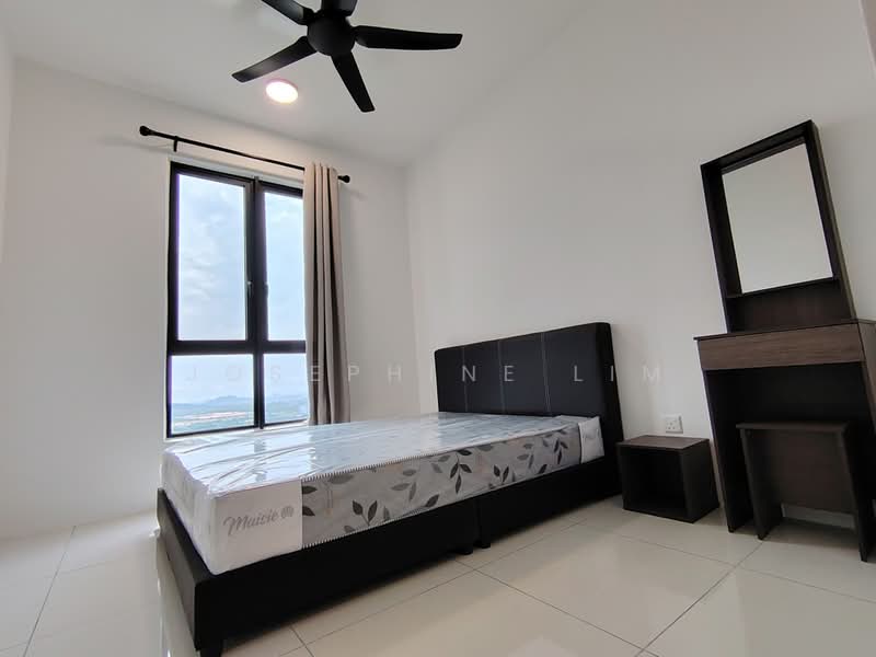 Service Residence for Rent at Vivo Executive Apartment - Josephine Lim - Bedroom - PropertyGuru.com.my