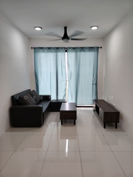 Service Residence for Rent at Vivo Executive Apartment - Josephine Lim - Living Room - PropertyGuru.com.my