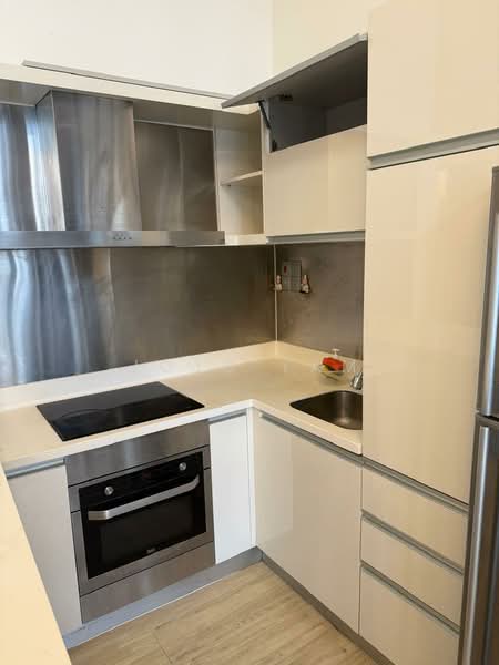 Service Residence for Rent at M City - Jojo Yam - Kitchen - PropertyGuru.com.my