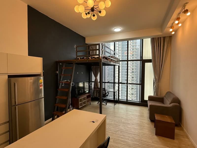 Service Residence for Rent at M City - Jojo Yam - Living Room - PropertyGuru.com.my