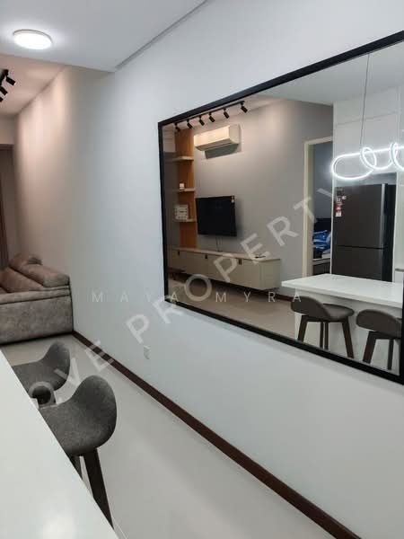 Service Residence for Rent at Met 1 Residences - Maya Myra - Living Room - PropertyGuru.com.my