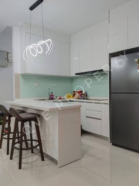 Service Residence for Rent at Met 1 Residences - Maya Myra - Kitchen - PropertyGuru.com.my