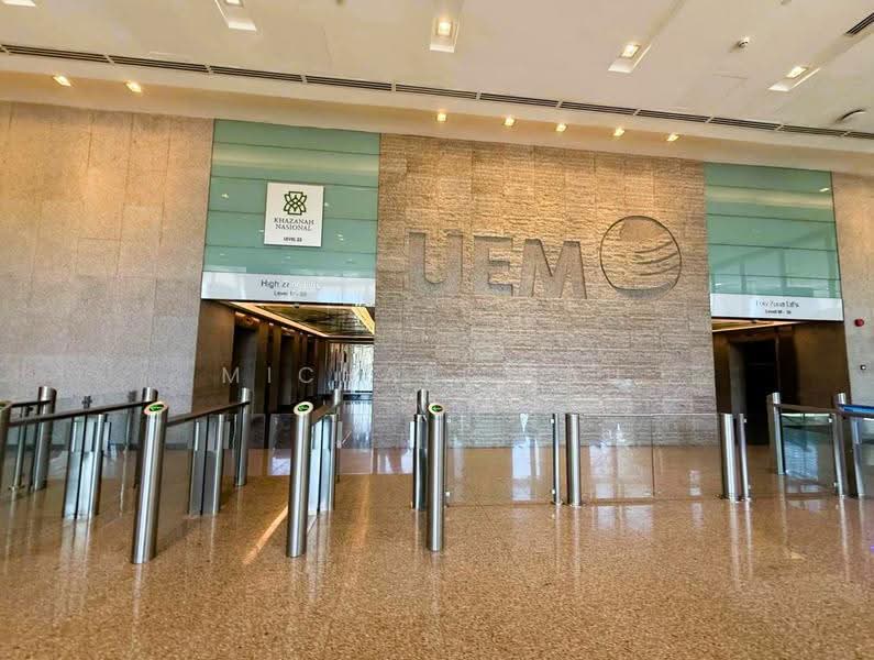 Office for Rent in Kl Sentral (Kuala Lumpur) - Michael Lau - Lobby - PropertyGuru.com.my