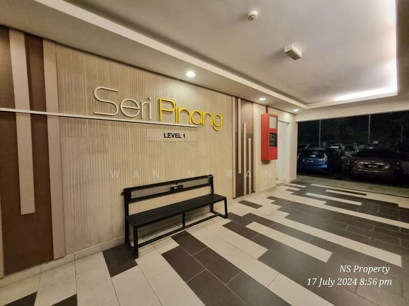 Pangsapuri untuk Dijual di Seri Pinang - Wan Nurani - PropertyGuru.com.my