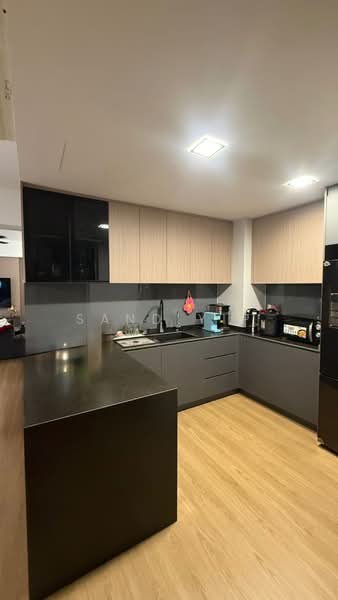Condominium for Sale at Tiffani Kiara - Sand Yip - Kitchen - PropertyGuru.com.my