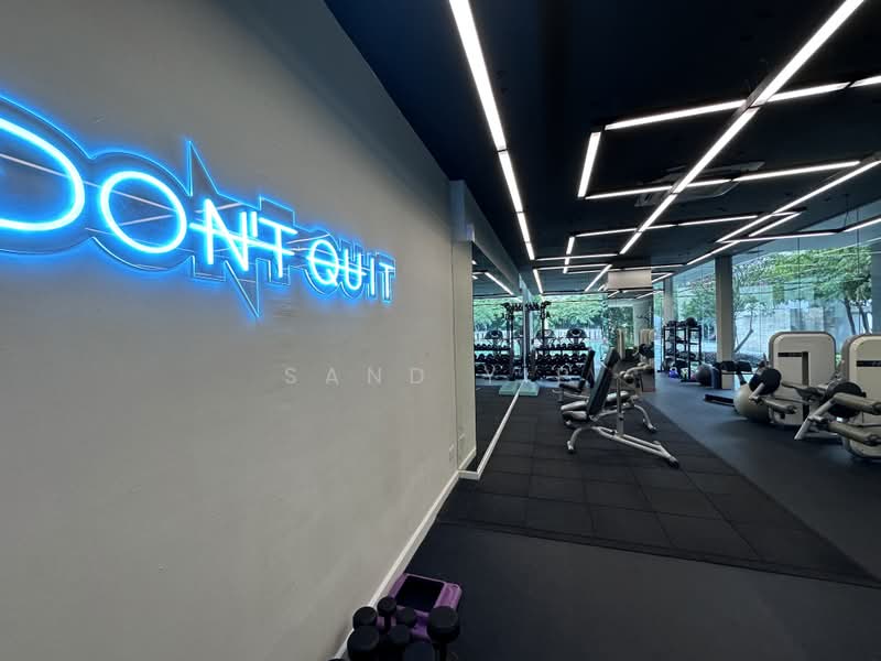 Condominium for Sale at Tiffani Kiara - Sand Yip - Gym - PropertyGuru.com.my