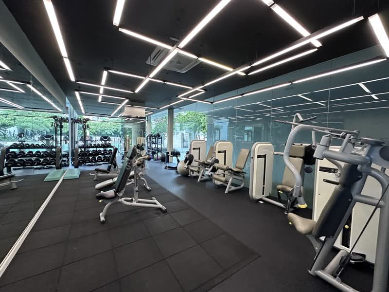 Condominium for Sale at Tiffani Kiara - Sand Yip - Gym - PropertyGuru.com.my