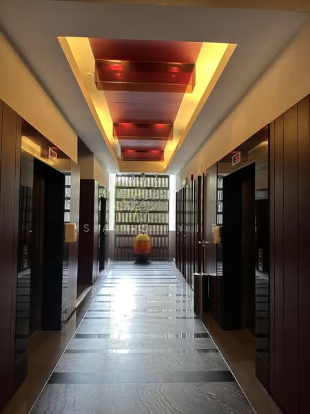 Condominium for Sale at Tiffani Kiara - Sand Yip - Corridor - PropertyGuru.com.my