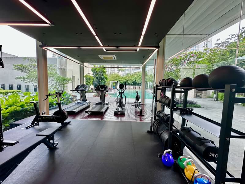Condominium for Sale at Tiffani Kiara - Sand Yip - Gym - PropertyGuru.com.my