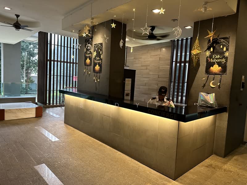 Condominium for Sale at Tiffani Kiara - Sand Yip - Lobby - PropertyGuru.com.my