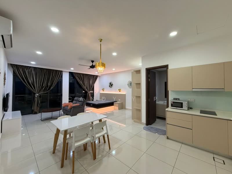 Servis Apartment untuk Disewa di Green Haven - Candy Yap - Living Room - PropertyGuru.com.my