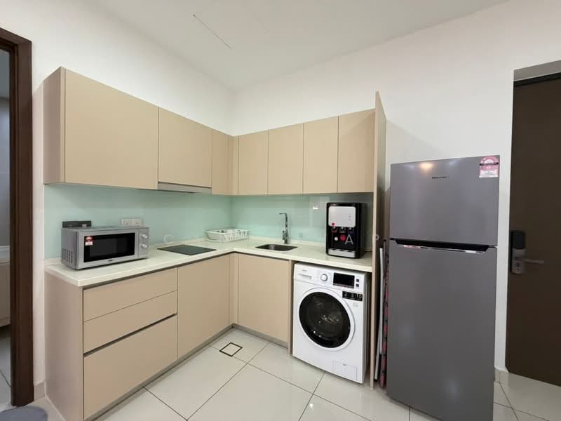 Servis Apartment untuk Disewa di Green Haven - Candy Yap - Kitchen - PropertyGuru.com.my