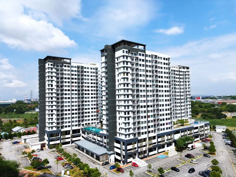 Service Residence for Rent at Alam Sanjung - Jim Ling - Exterior - PropertyGuru.com.my