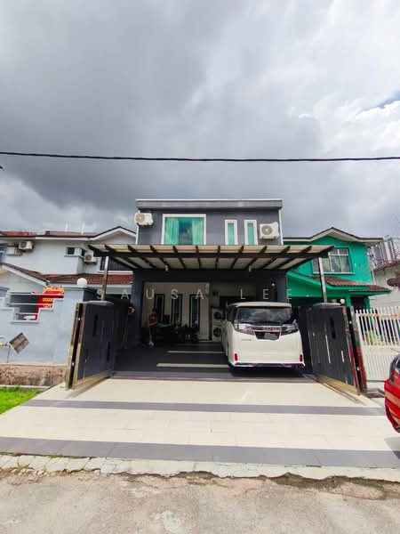 Rumah Teres 2 Tingkat untuk Dijual di Taman Megah Ria (Masai) - Sausa Lee - Exterior - PropertyGuru.com.my