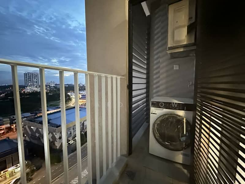 Service Residence for Rent at Sky Trees - Edward Siow - Balcony - PropertyGuru.com.my