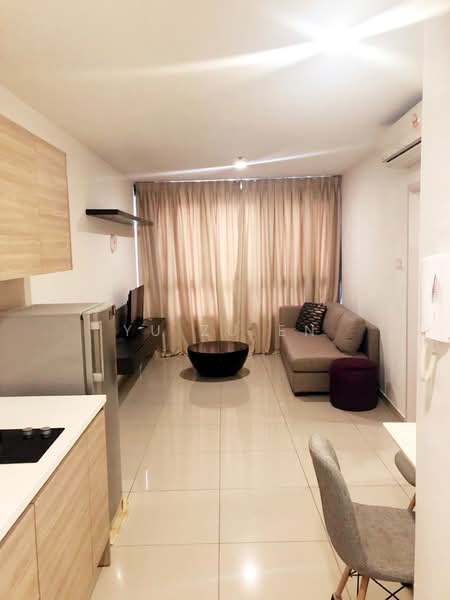Service Residence for Rent at i-Suite @ i-City - Yu Zu En - Living Room - PropertyGuru.com.my