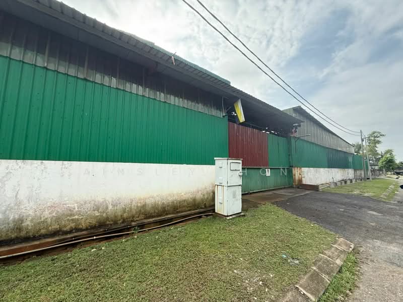 Warehouse for Sale in Lahat (Perak) - Ainsley Thong - Exterior - PropertyGuru.com.my