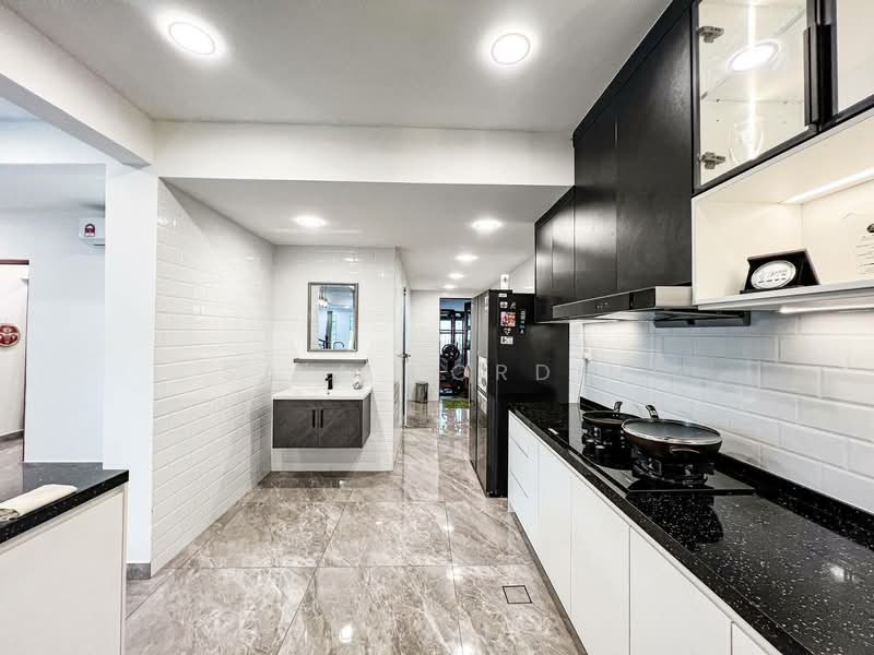 Rumah Teres 2 Tingkat untuk Dijual di Taman Bukit Saga (Shah Alam) - Sa'a Nordin - Kitchen - PropertyGuru.com.my