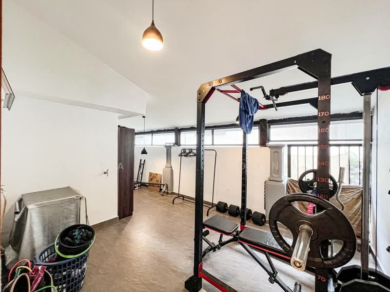 Rumah Teres 2 Tingkat untuk Dijual di Taman Bukit Saga (Shah Alam) - Sa'a Nordin - Gym - PropertyGuru.com.my