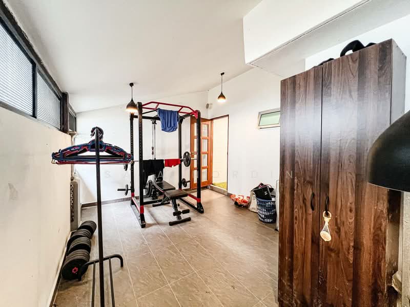 Rumah Teres 2 Tingkat untuk Dijual di Taman Bukit Saga (Shah Alam) - Sa'a Nordin - Gym - PropertyGuru.com.my