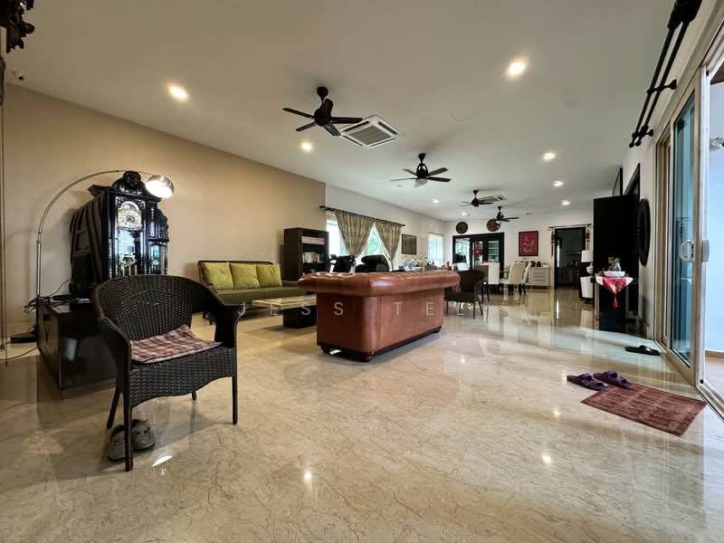 Bungalow for Sale in Setia Eco Park (Setia Alam) - Jess Tee - Living Room - PropertyGuru.com.my