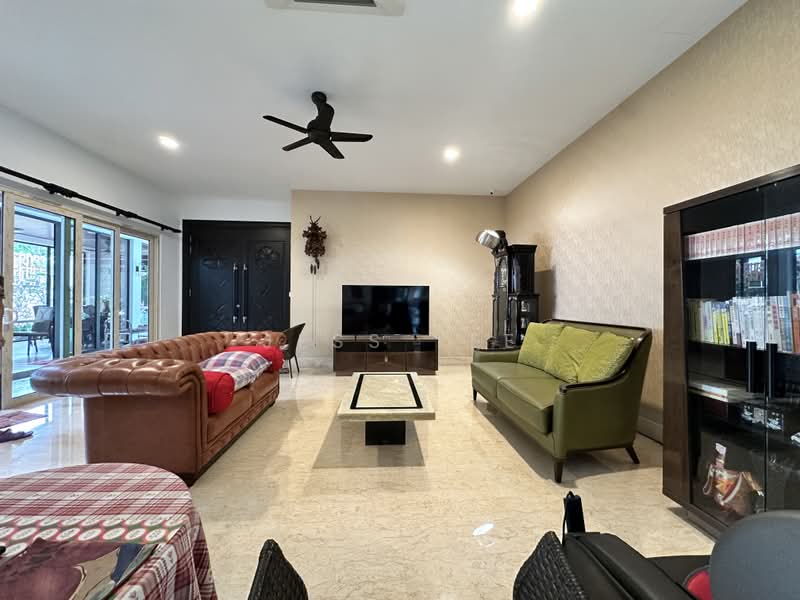 Bungalow for Sale in Setia Eco Park (Setia Alam) - Jess Tee - Living Room - PropertyGuru.com.my