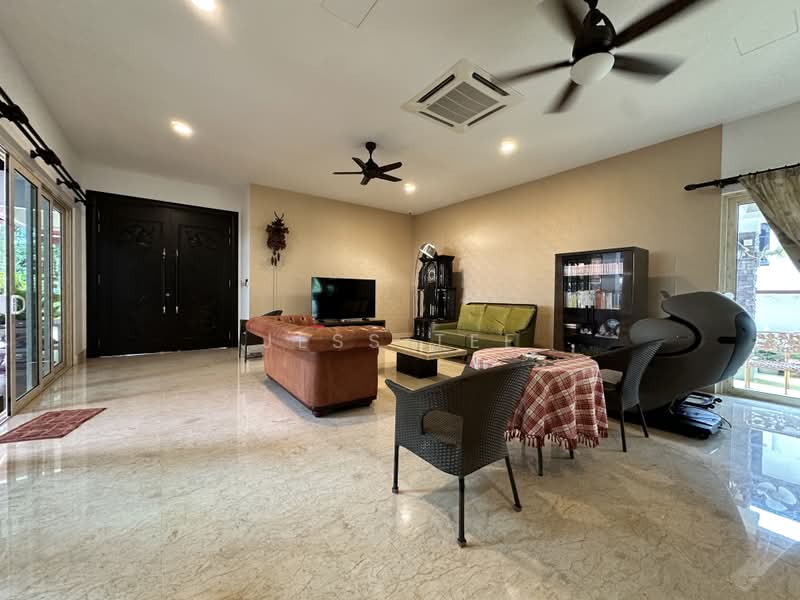 Bungalow for Sale in Setia Eco Park (Setia Alam) - Jess Tee - Living Room - PropertyGuru.com.my