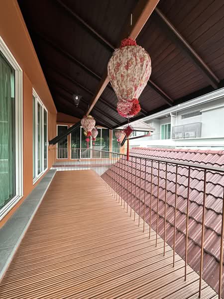 Bungalow for Sale in Setia Eco Park (Setia Alam) - Jess Tee - Balcony - PropertyGuru.com.my