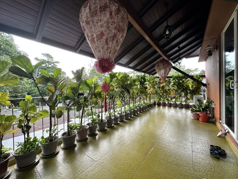 Bungalow for Sale in Setia Eco Park (Setia Alam) - Jess Tee - Balcony - PropertyGuru.com.my