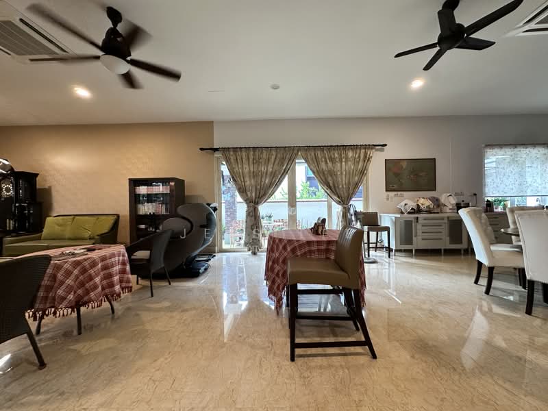 Bungalow for Sale in Setia Eco Park (Setia Alam) - Jess Tee - Living Room - PropertyGuru.com.my